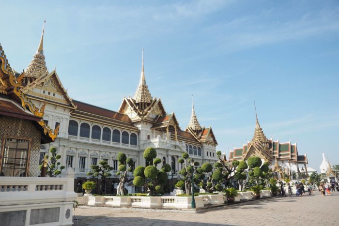 Grand Palace v Bangkoku