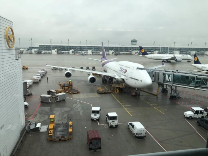 Thai Airways Boeing 747-400