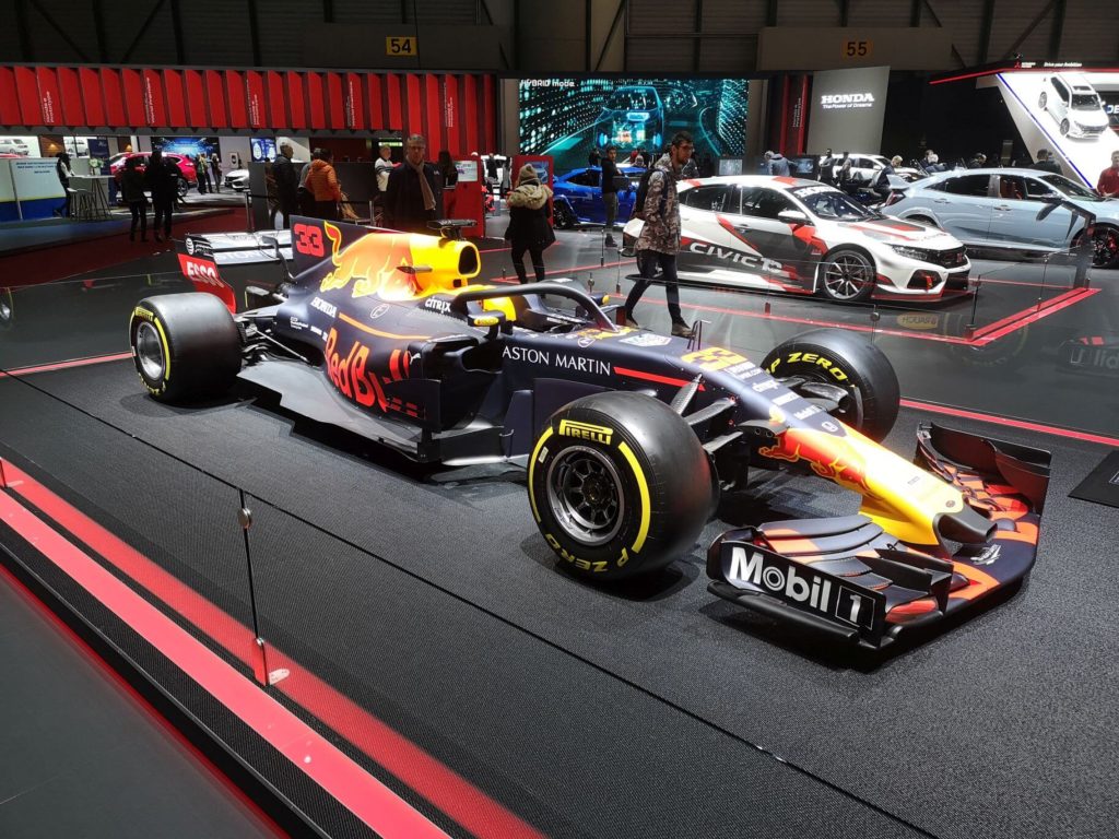 Formule 1 na GIMS2019