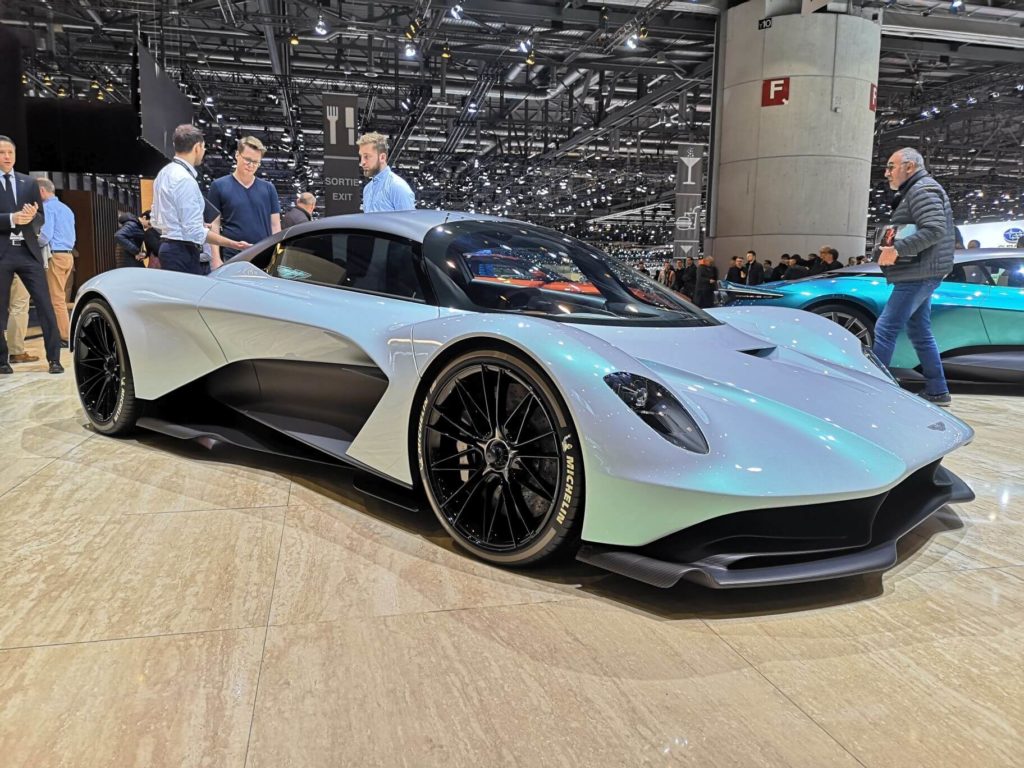 Aston Martin - Ženeva 2019