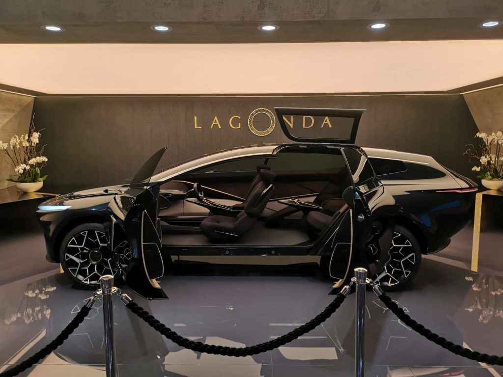 Aston Martin Lagonda - Ženeva 2019