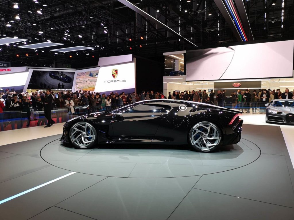 Bugatti La Voiture Noire - Ženeva 2019