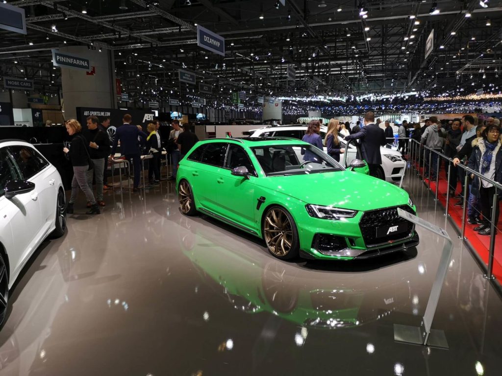 ABT RS4+ Ženeva 2019