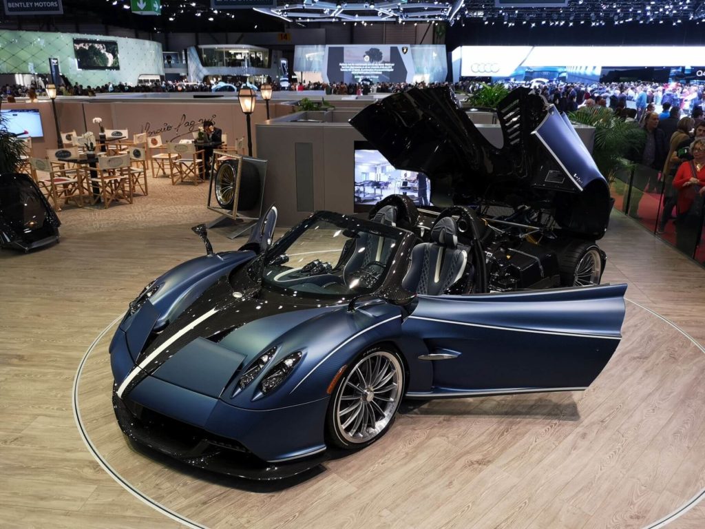 Pagani Zonda - Ženeva 2019