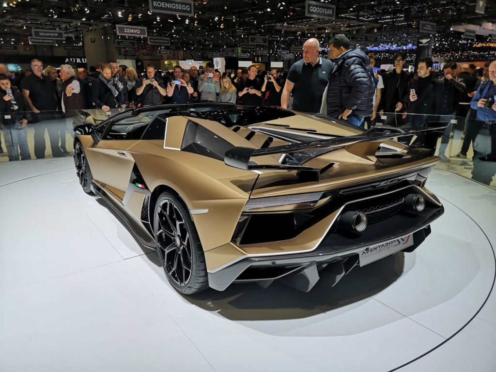 Lamborghini Aventador SVJ Roadster - Ženeva 2019