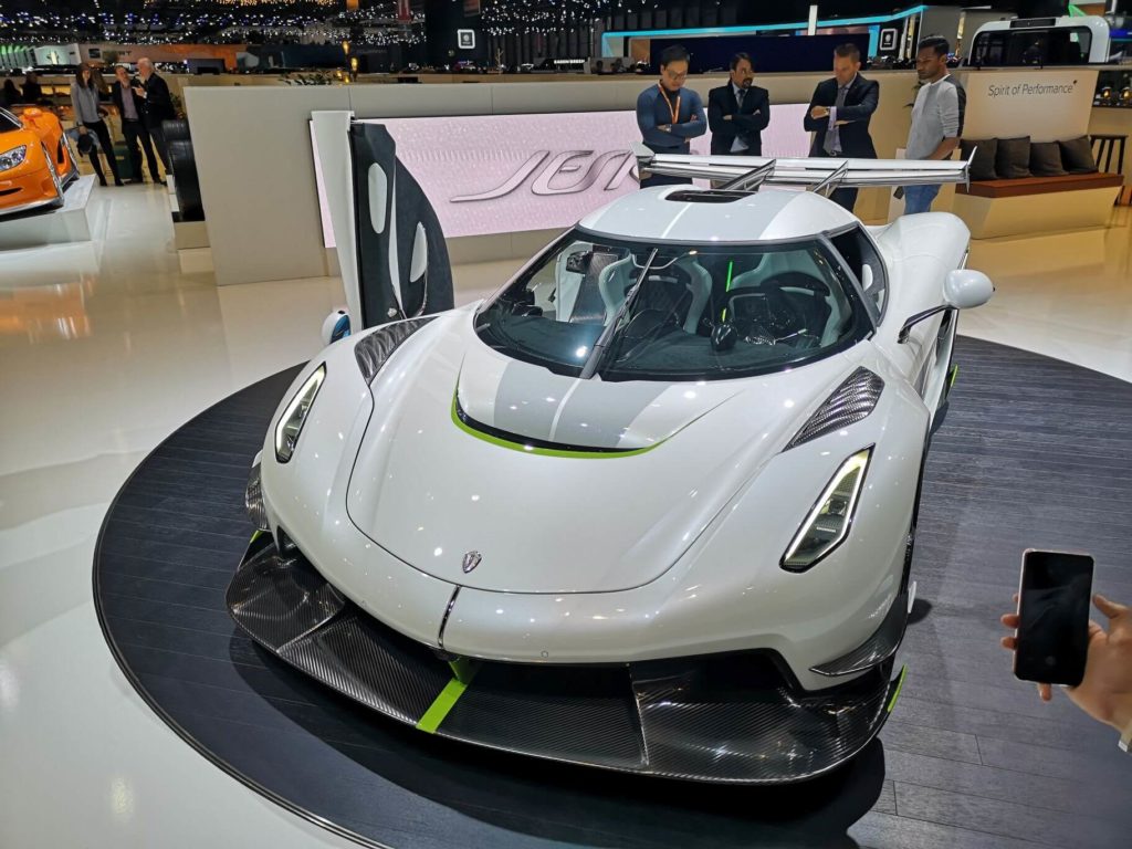 Koenigsegg Jesko - Ženeva 2019