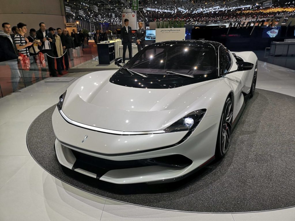 Pininfarina Battista - Ženeva 2019