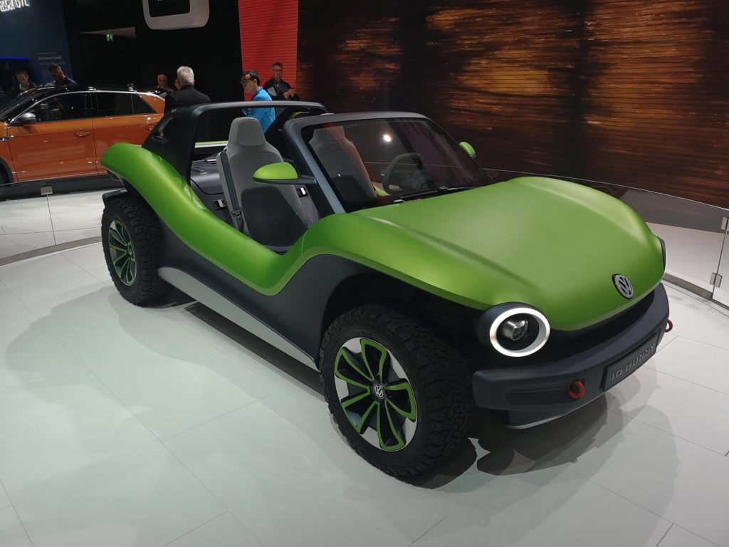 Volkswagen I.D. Buggy - Ženeva 2019