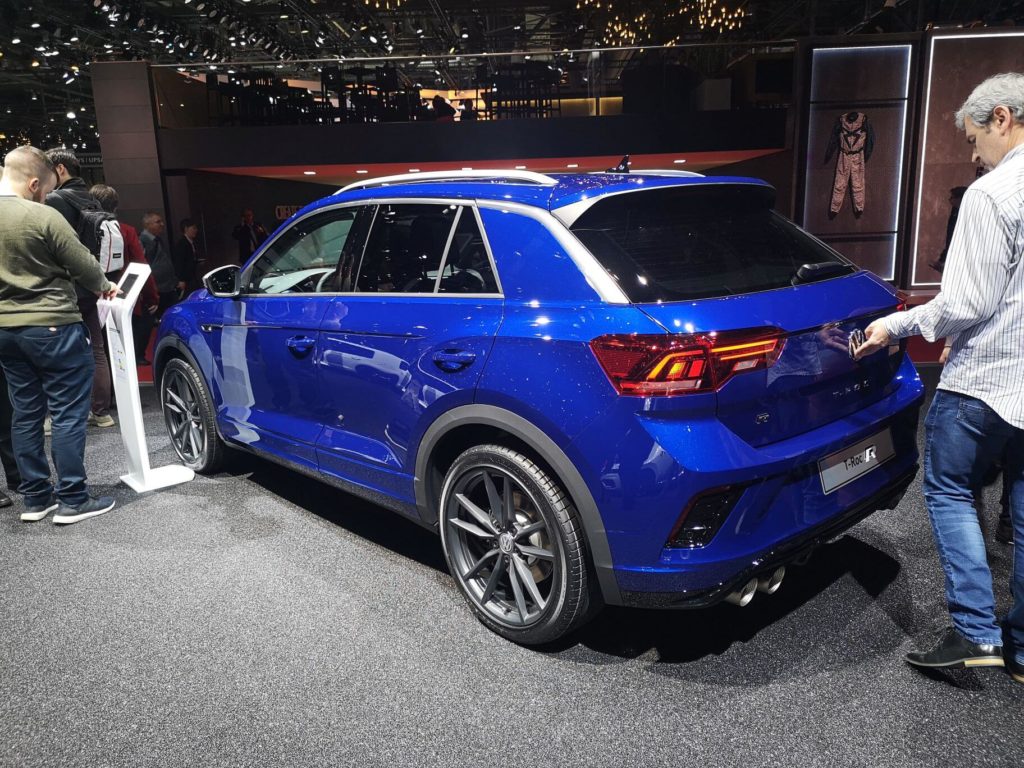 Volkswagen T-Roc R - Ženeva 2019