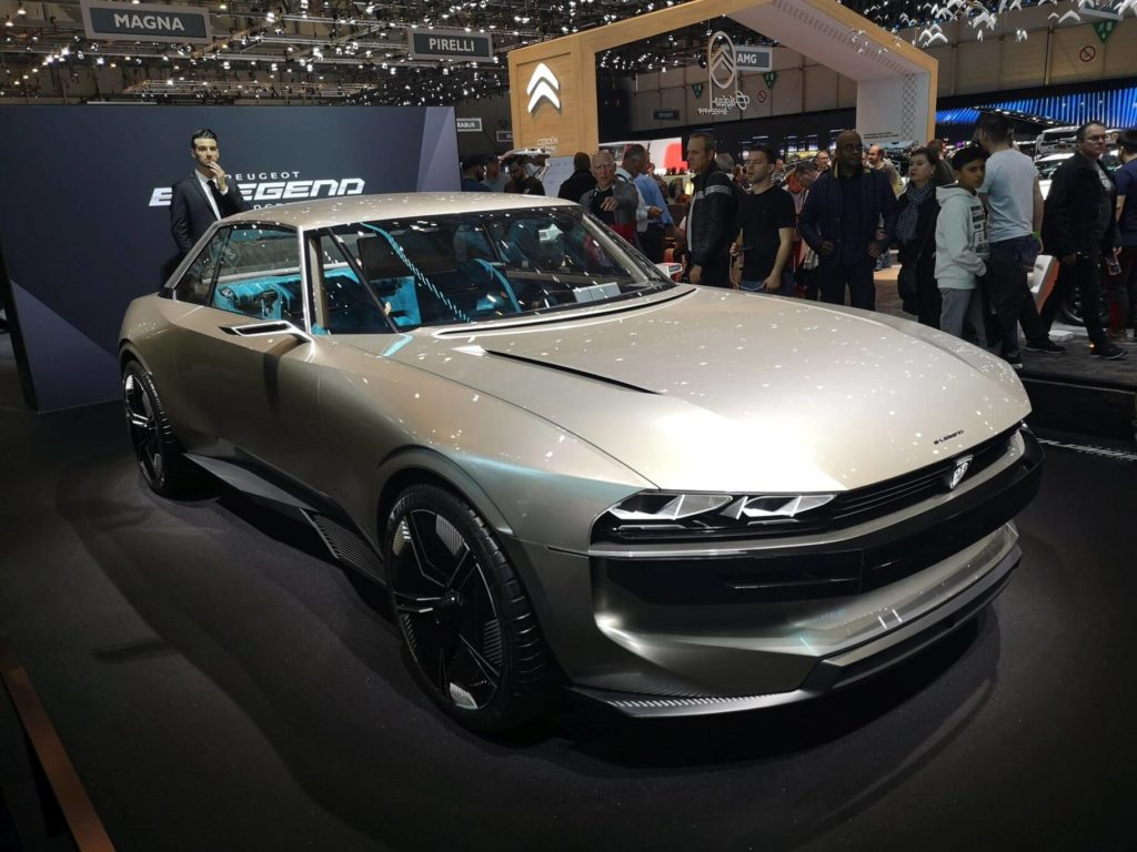 Peugeot e-LEGEND CONCEPT - Ženeva 2019