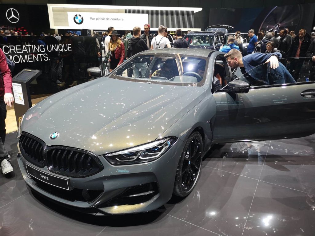 BMW 8 - Ženeva 2019