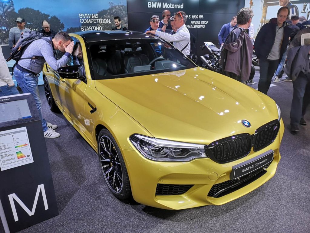 BMW M5 Competition - Ženeva 2019