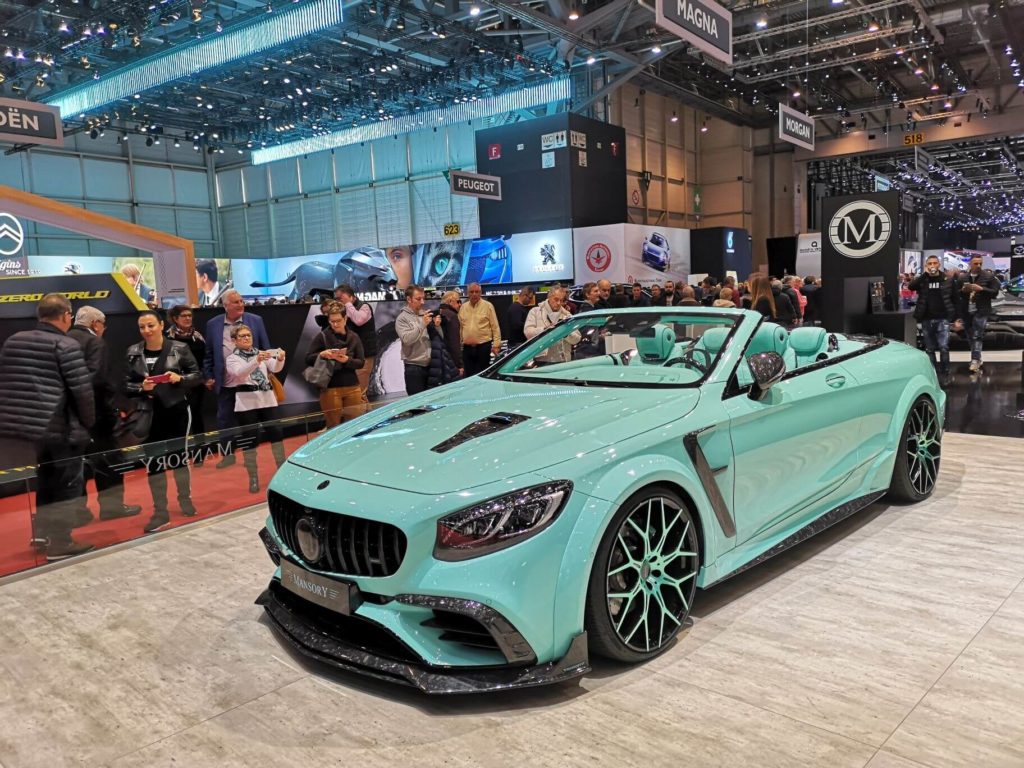 Mansory Mercedes - Ženeva 2019