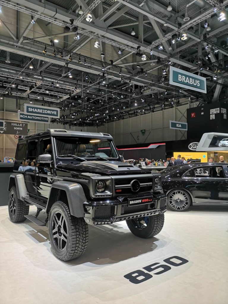 Brabus 850 4x4 - Ženeva 2019