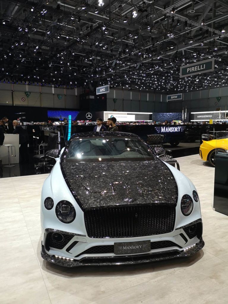 Mansory Bentley - Ženeva 2019