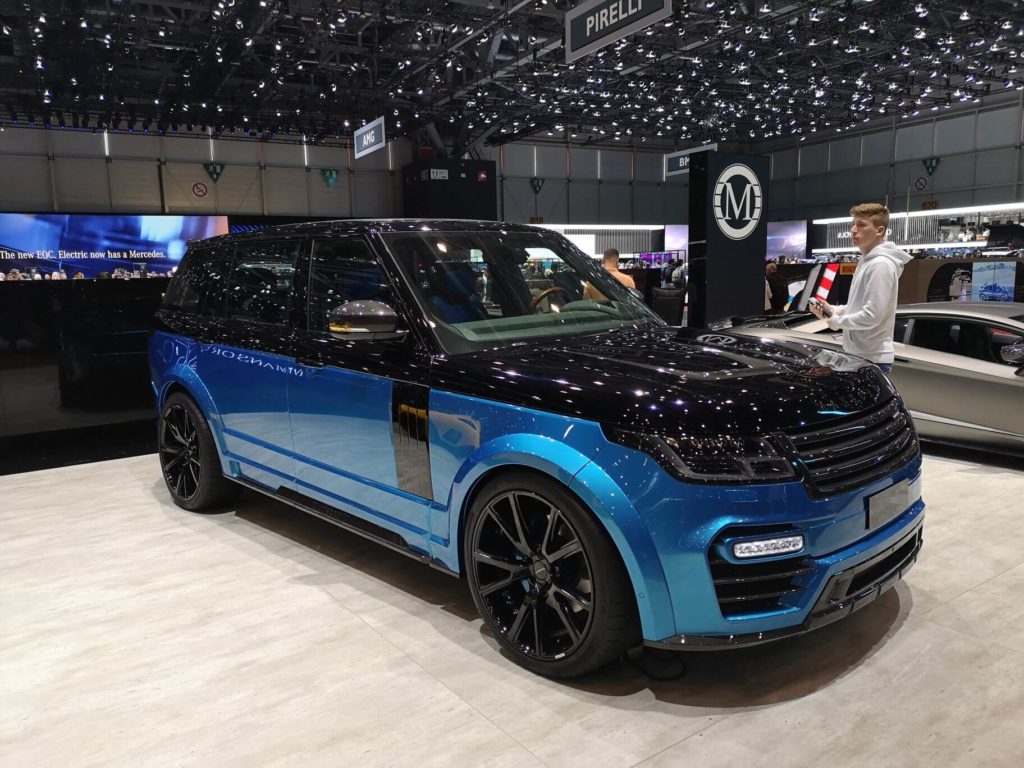 Mansory Range Rover - Ženeva 2019