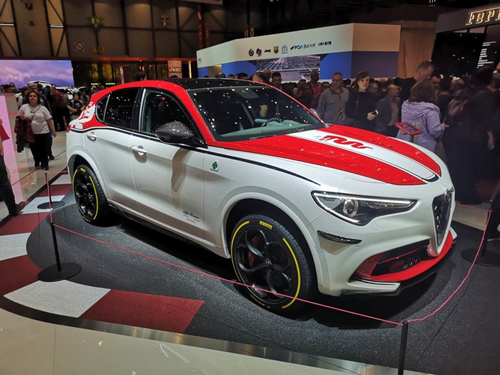 Alfa Romeo Stelvio Quadrifoglio Racing Edition - Ženeva 2019