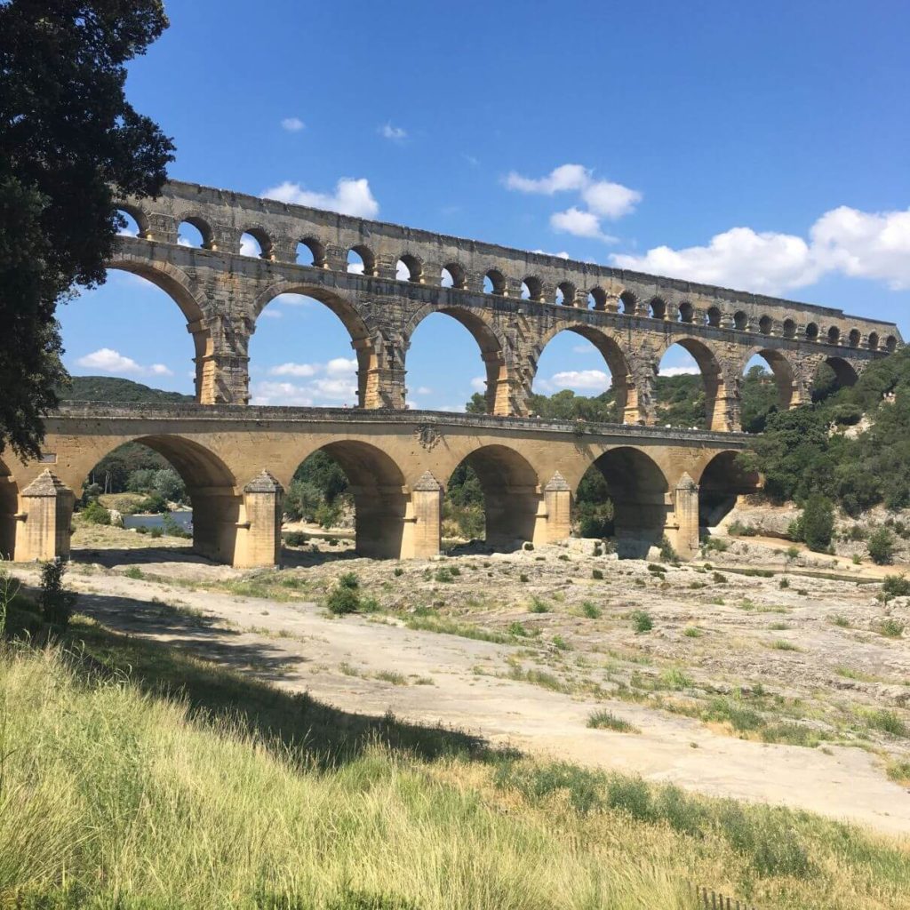 Akvadukt Pont du Gard