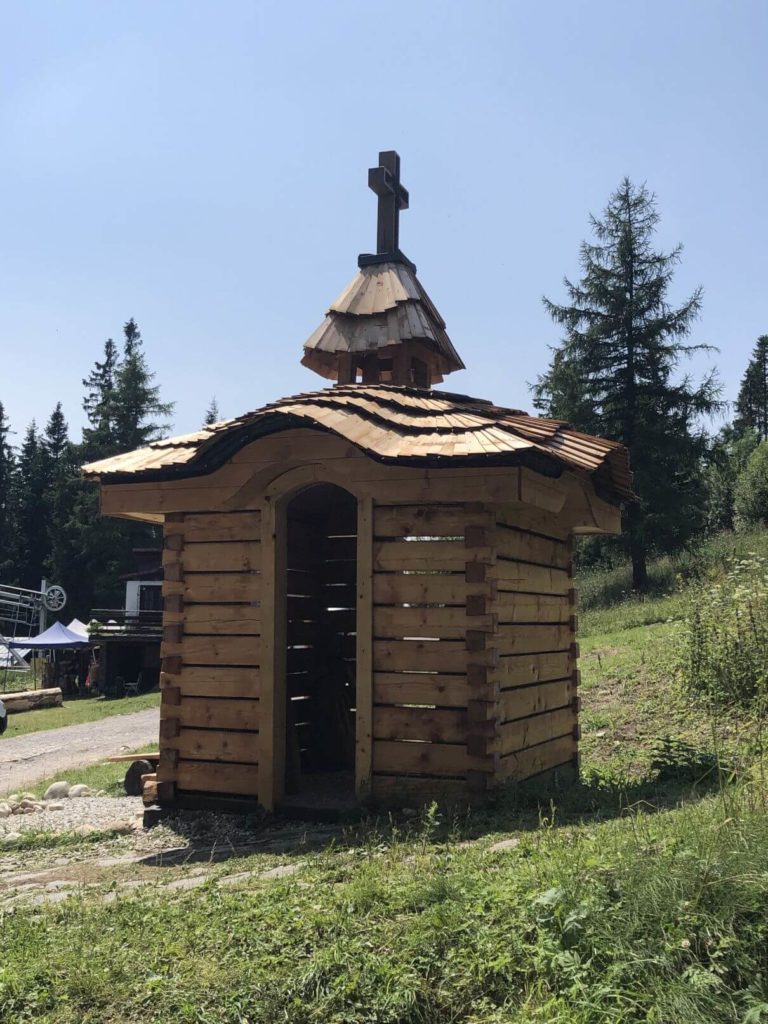 Hrebienok kostelík - Hrebienok - Skalnaté pleso