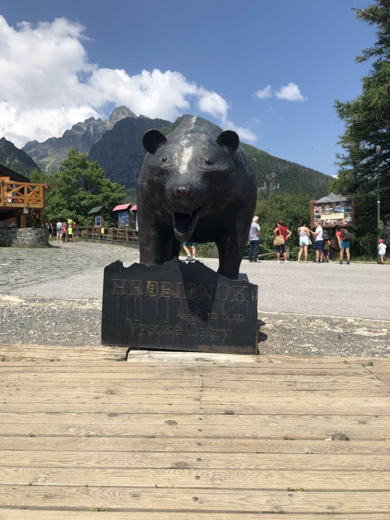 Hrebienok medvěd - Hrebienok - Skalnaté pleso