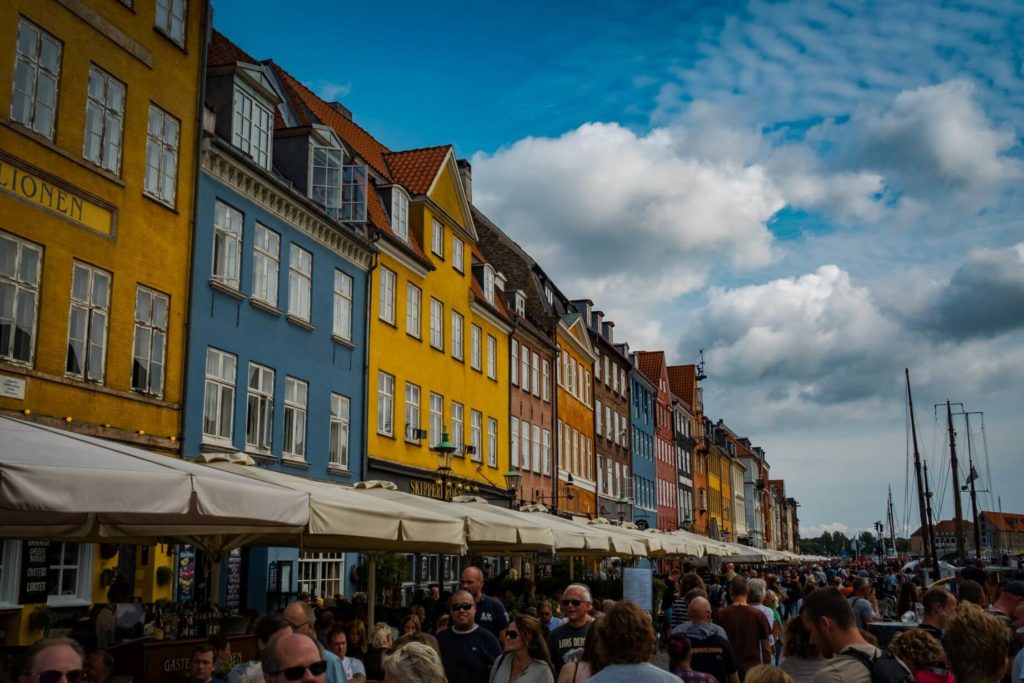 Kodaň Nyhavn