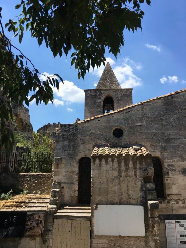 Kostel Les Baux de Provence