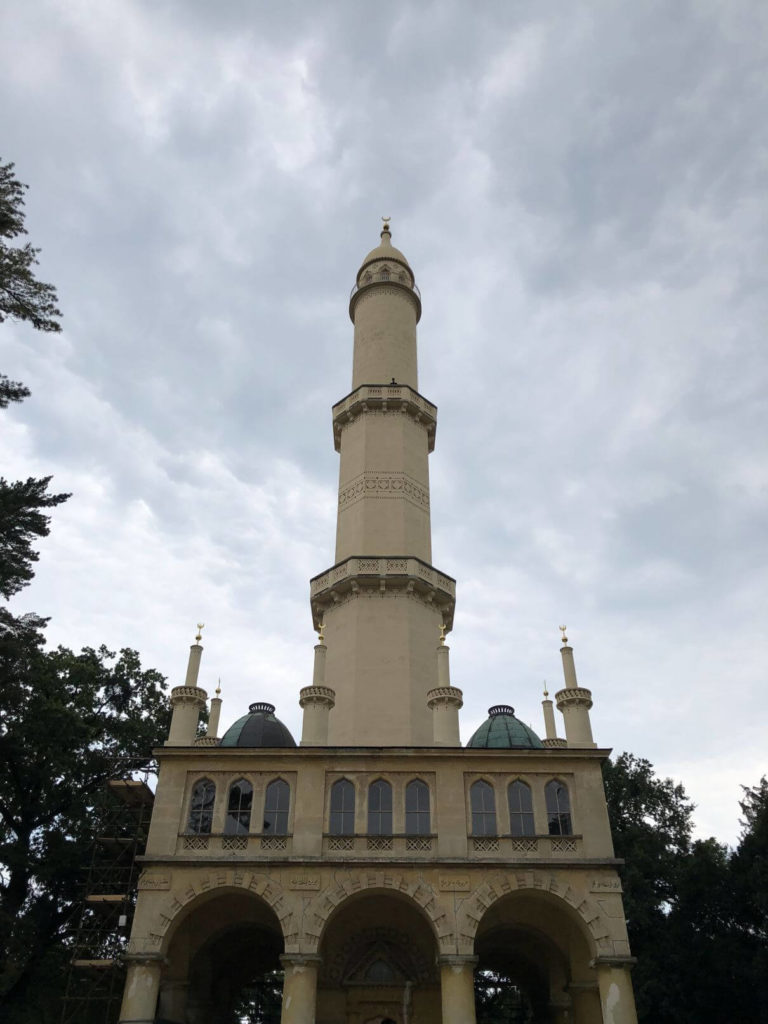 Lednicko-valtický areál Minaret