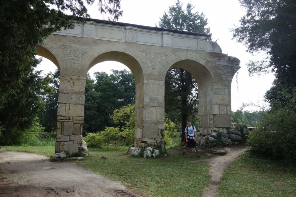 Lednický park