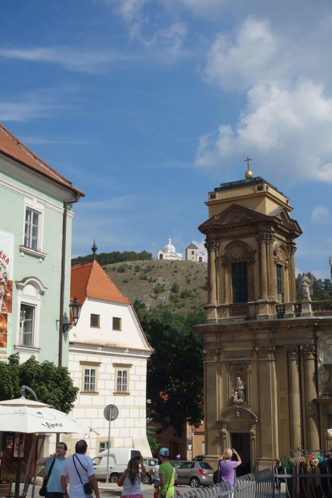 Mikulov náměstí