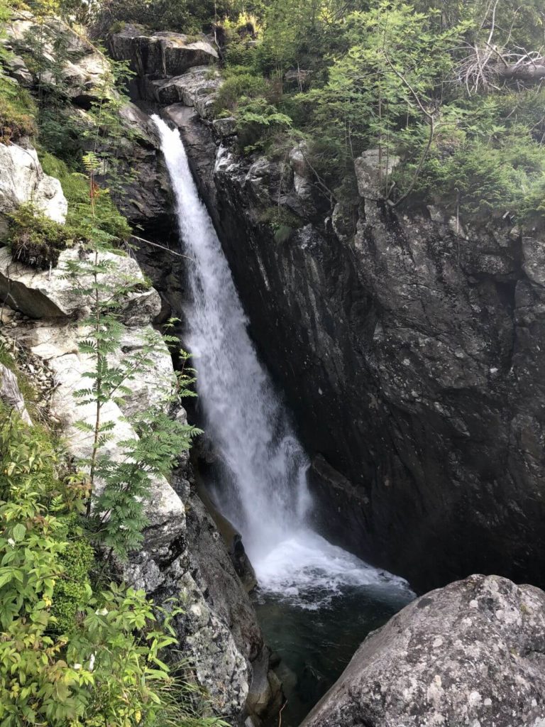 Obrovský vodopád - Hrebienok - Skalnaté pleso