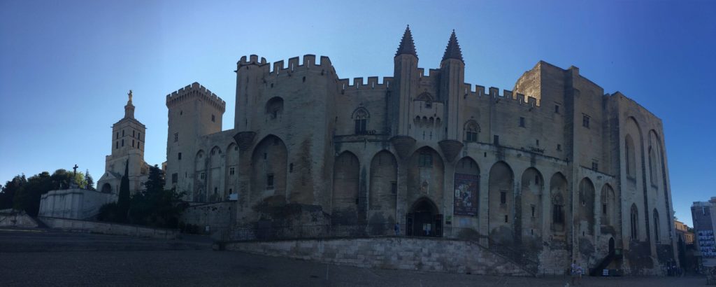 Papežský palác Avignon