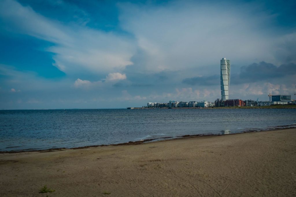 Ribersborg beach