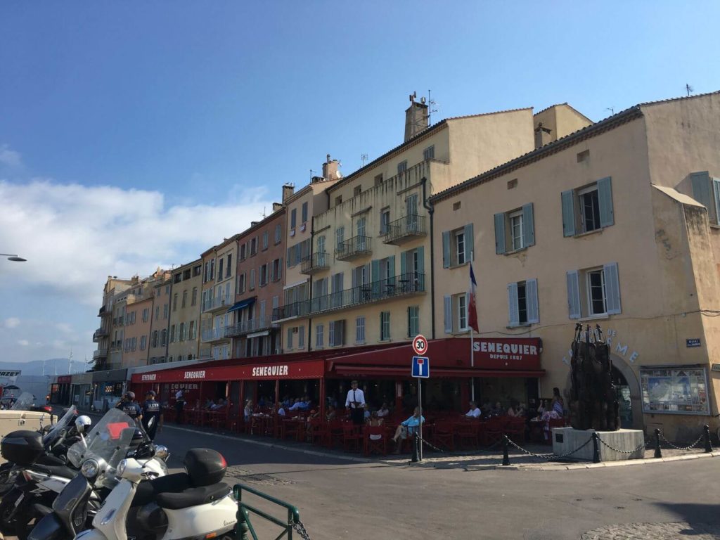 Saint Tropez restaurace