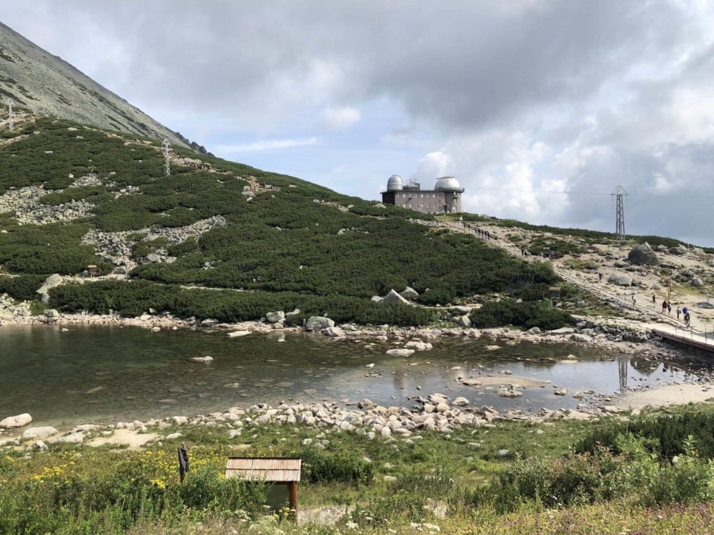 Skalnaté pleso hvězdárna - Hrebienok - Skalnaté pleso