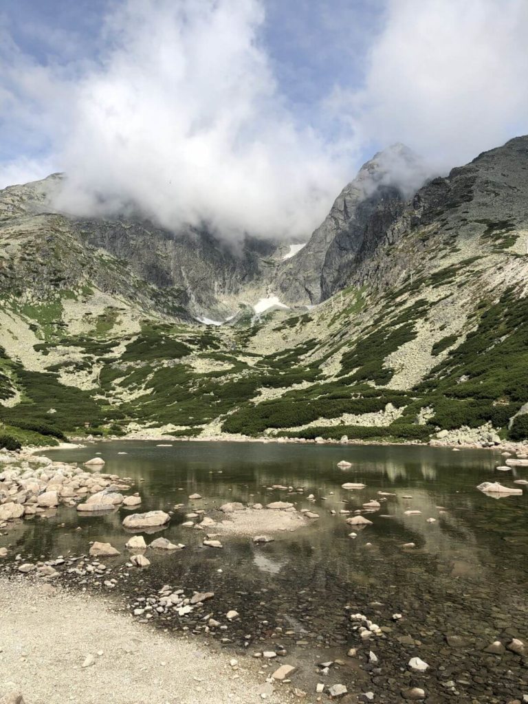 Skalnaté pleso Lomnický štít - Hrebienok - Skalnaté pleso