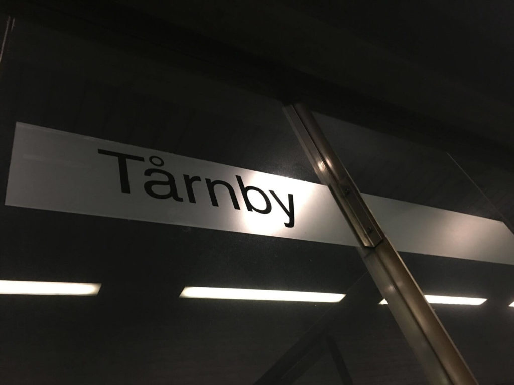 Stanice Tarnby
