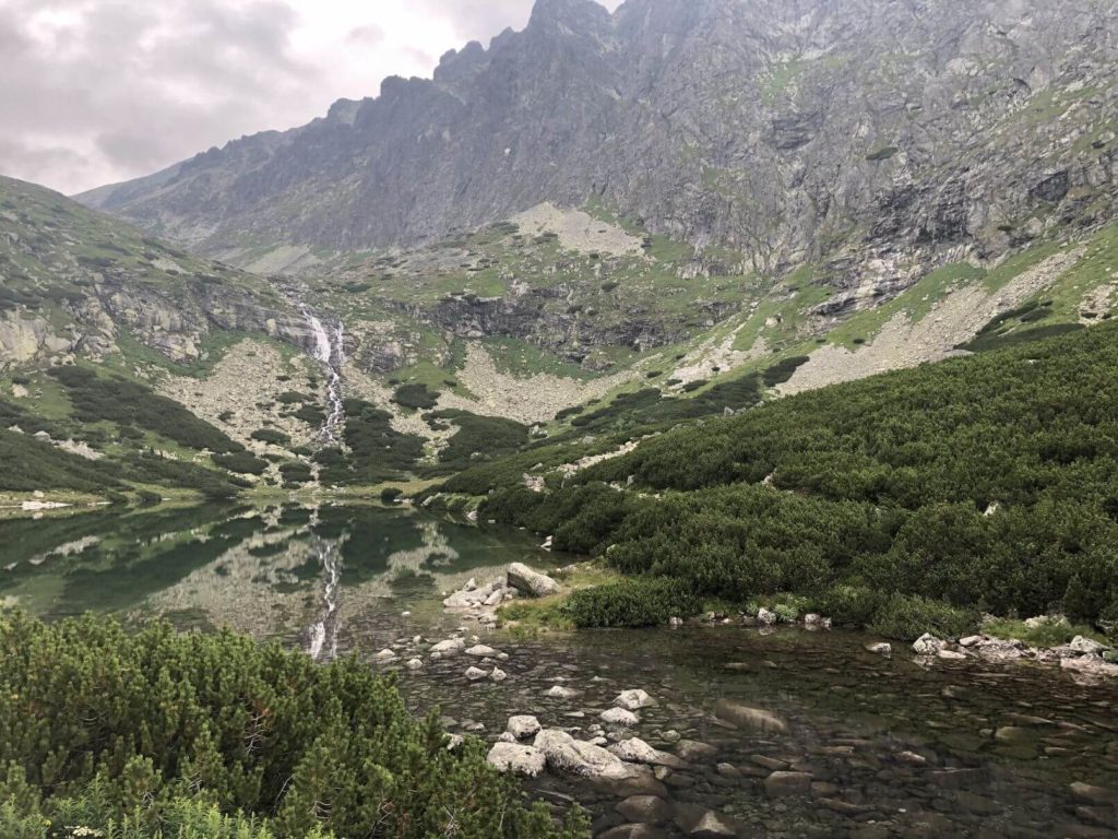 Velické pleso okolí