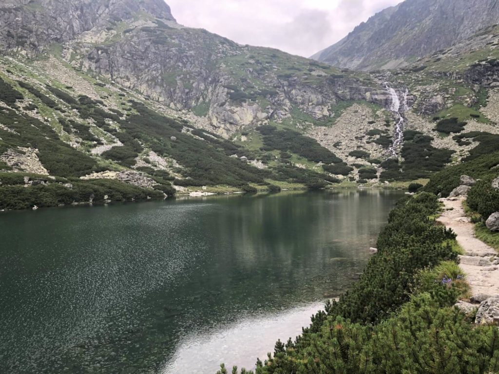 Velické pleso Tatry