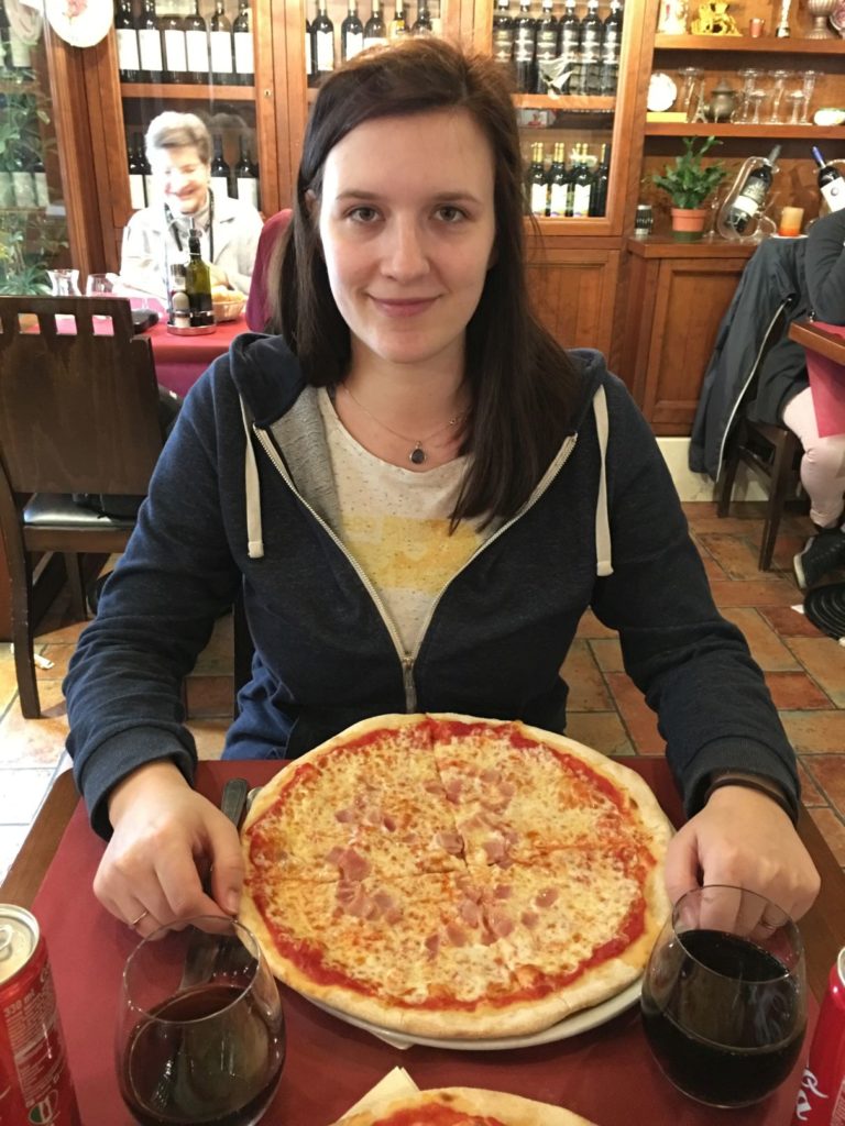 Italská pizza