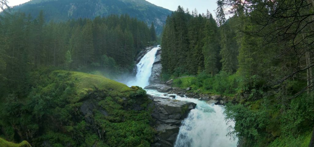 Krimmelské vodopády: Rakousko