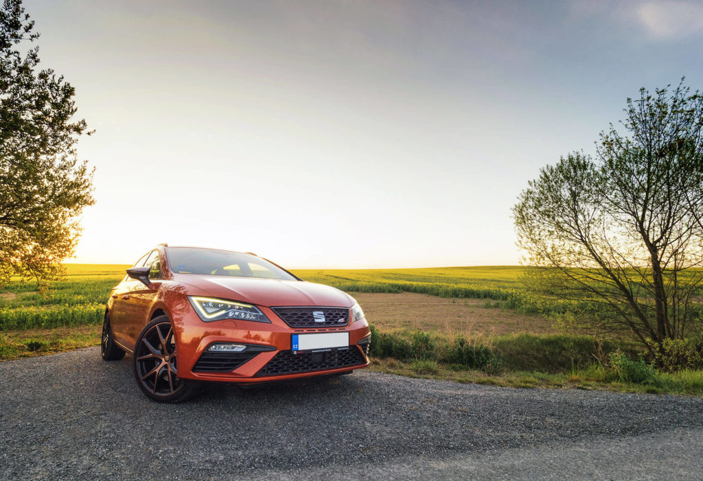 Leon Cupra ST 4Drive 221 kW