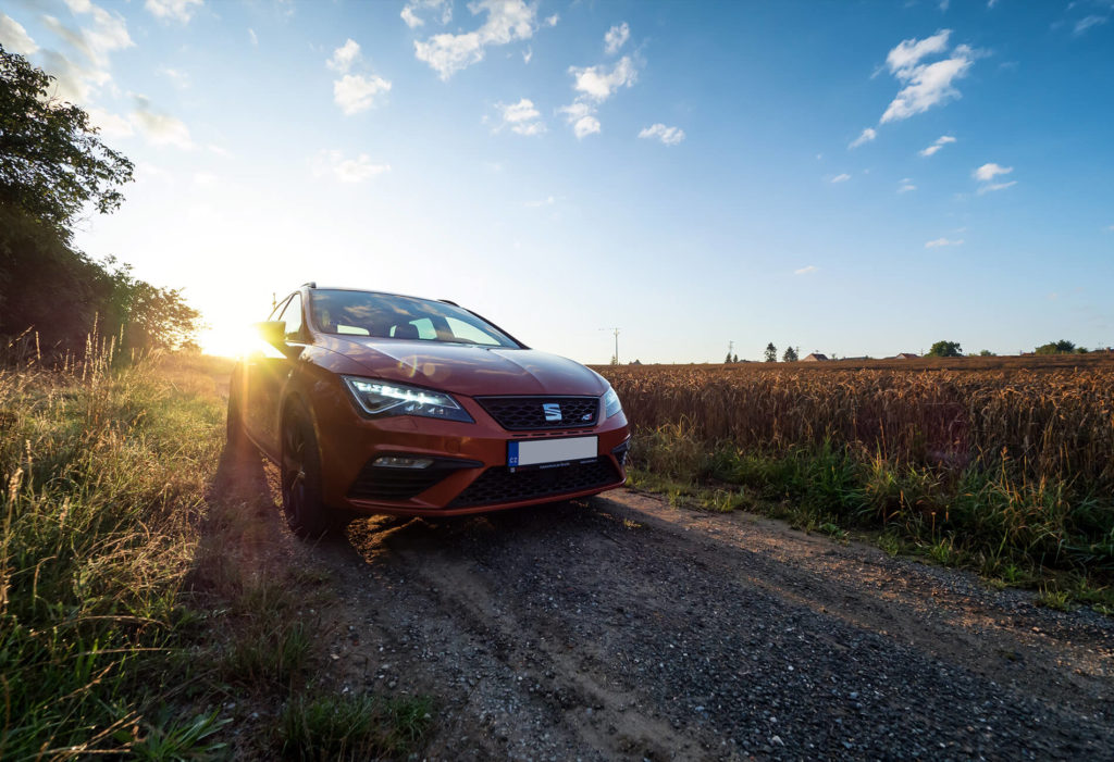 SEAT Leon ST Cupra