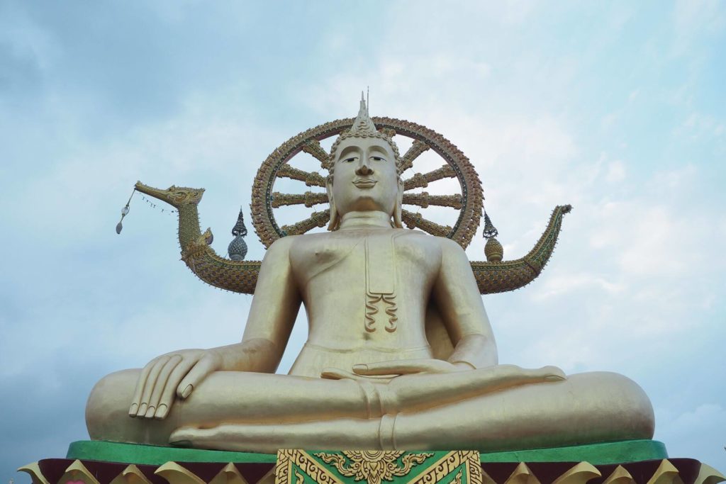 Velký Buddha Samui