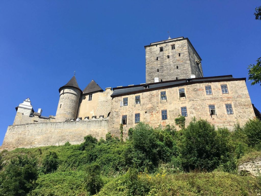 Gotický hrad Kost