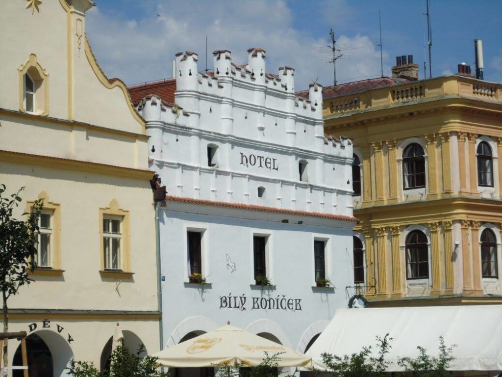 Hotel Bílý Koníček