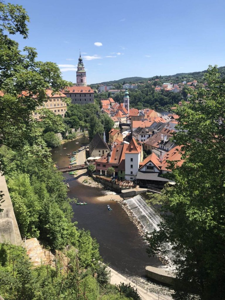 Malebný Český Krumlov