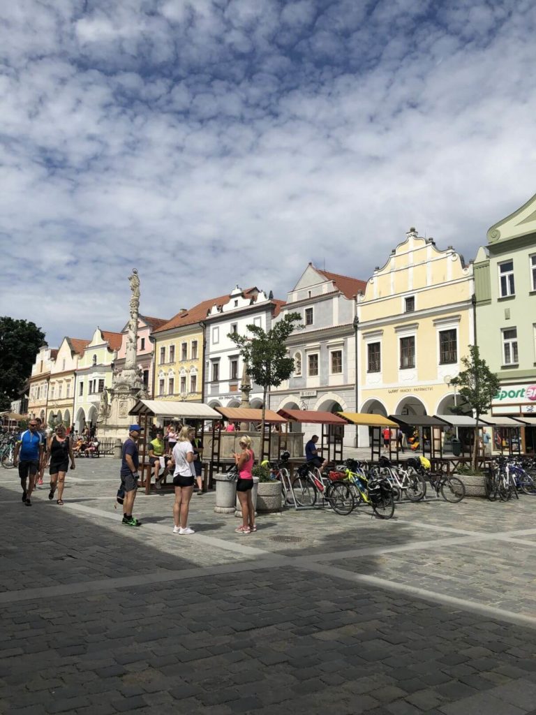 Mariánský sloup Třeboň