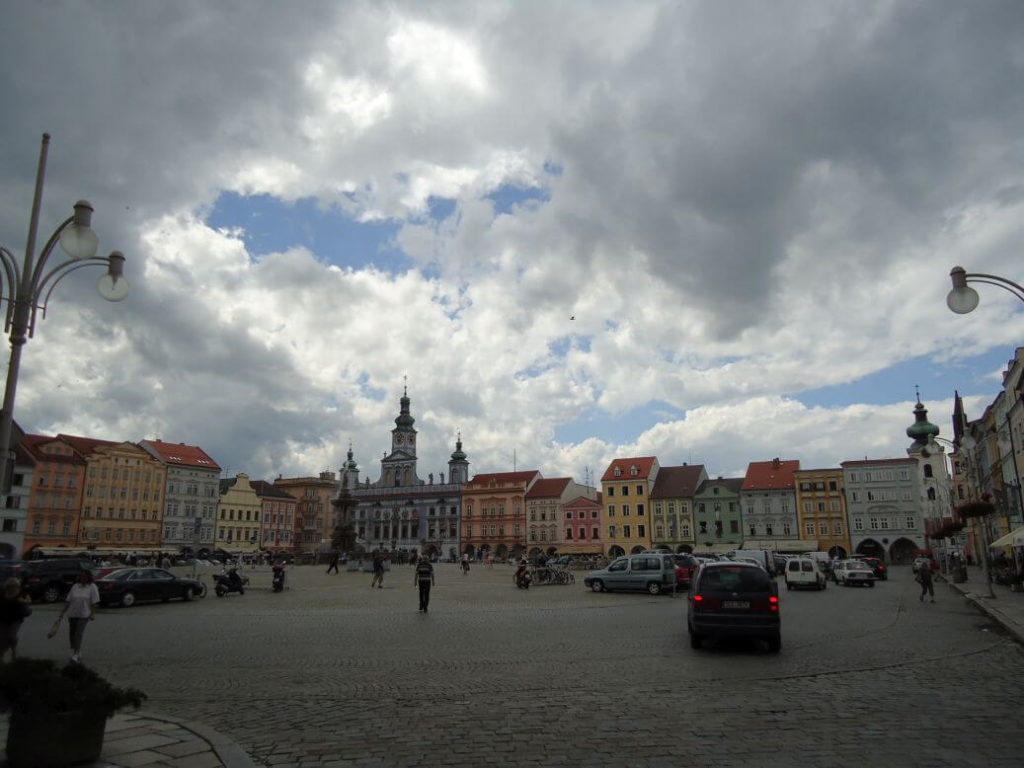 Náměstí České Budějovice