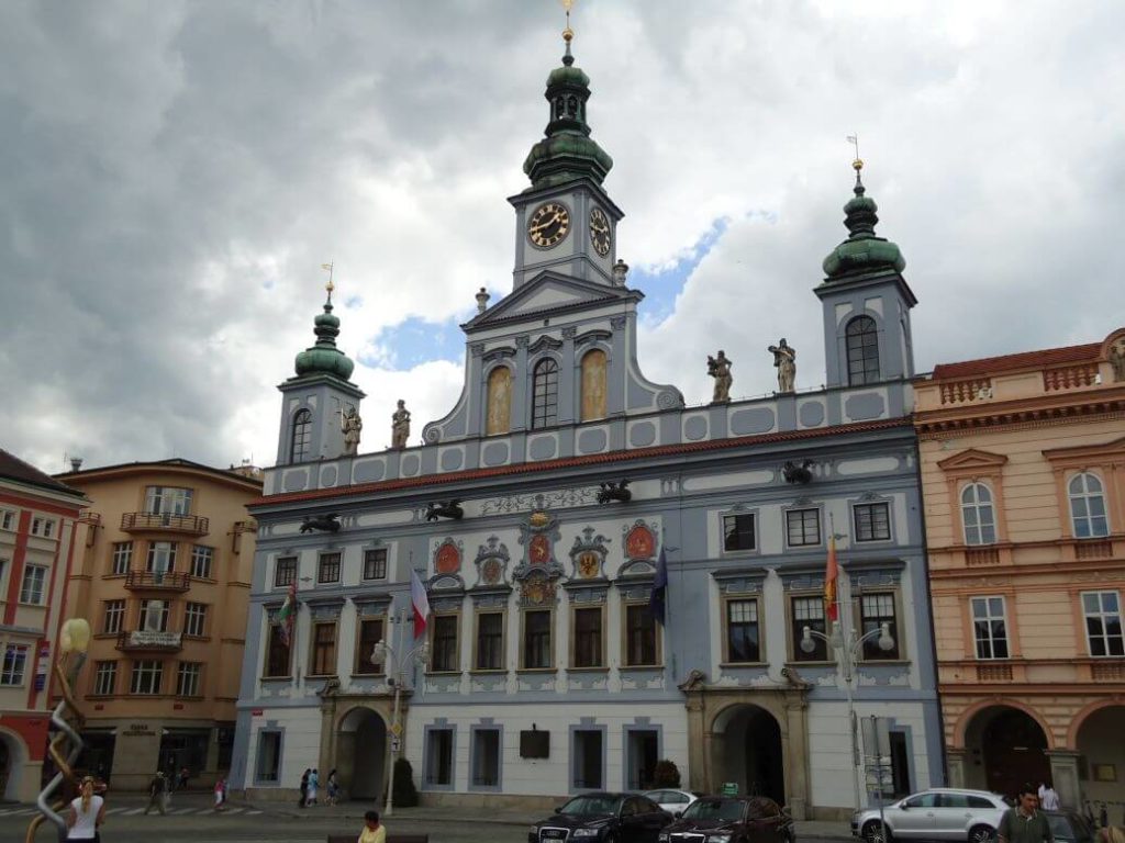 Radnice České Budějovice