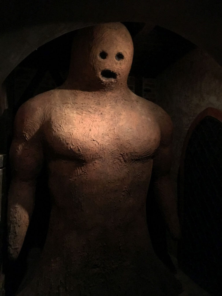 Wax Museum Golem